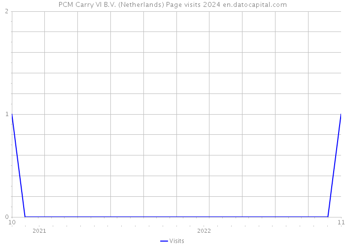 PCM Carry VI B.V. (Netherlands) Page visits 2024 