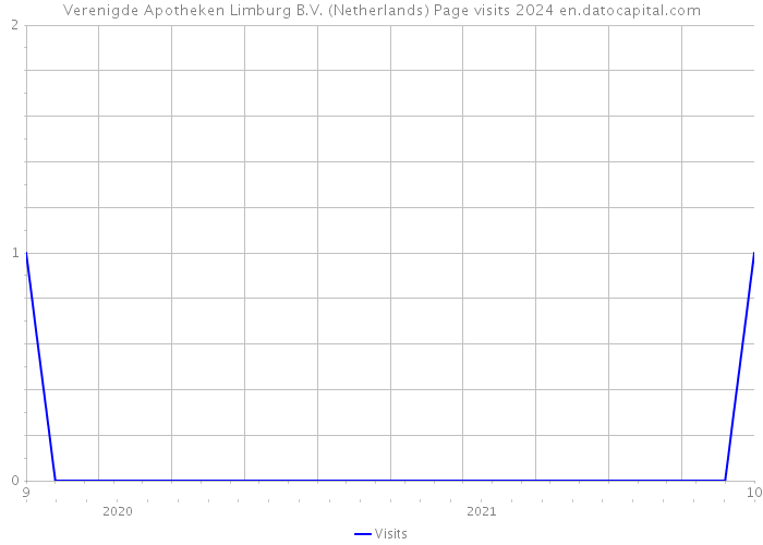 Verenigde Apotheken Limburg B.V. (Netherlands) Page visits 2024 