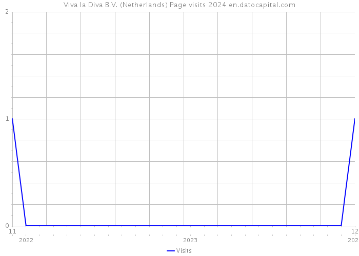 Viva la Diva B.V. (Netherlands) Page visits 2024 