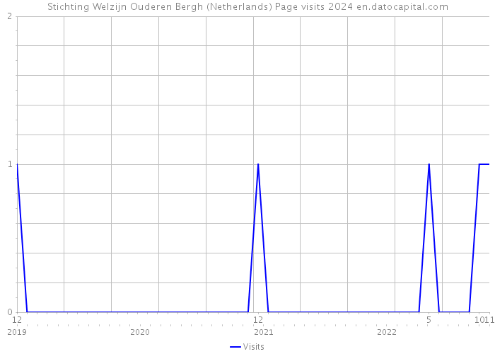 Stichting Welzijn Ouderen Bergh (Netherlands) Page visits 2024 