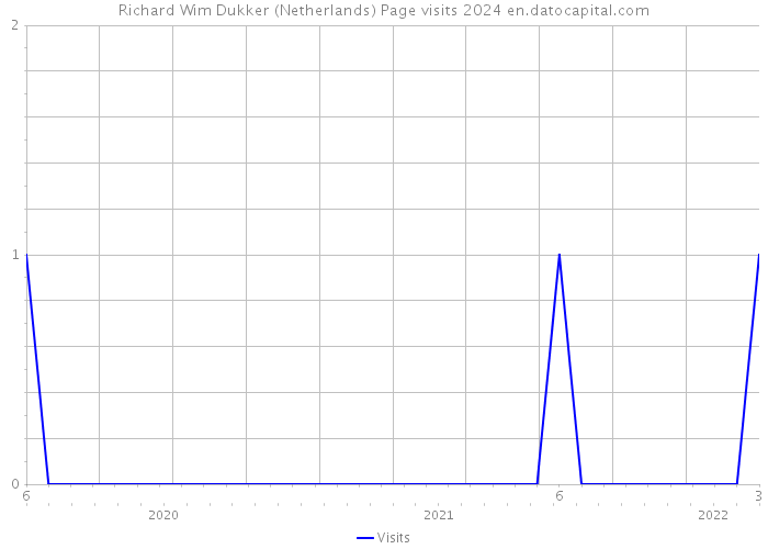 Richard Wim Dukker (Netherlands) Page visits 2024 