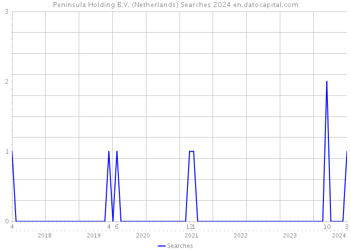Peninsula Holding B.V. (Netherlands) Searches 2024 