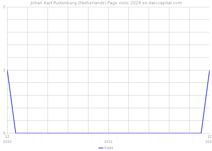 Johan Aart Ruitenburg (Netherlands) Page visits 2024 