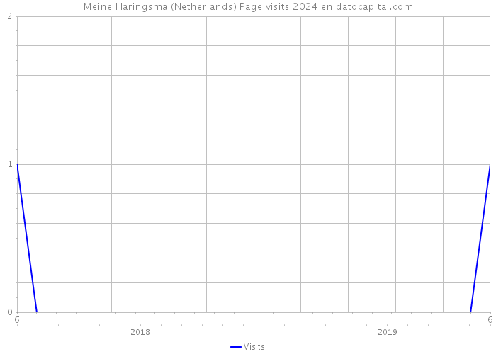 Meine Haringsma (Netherlands) Page visits 2024 