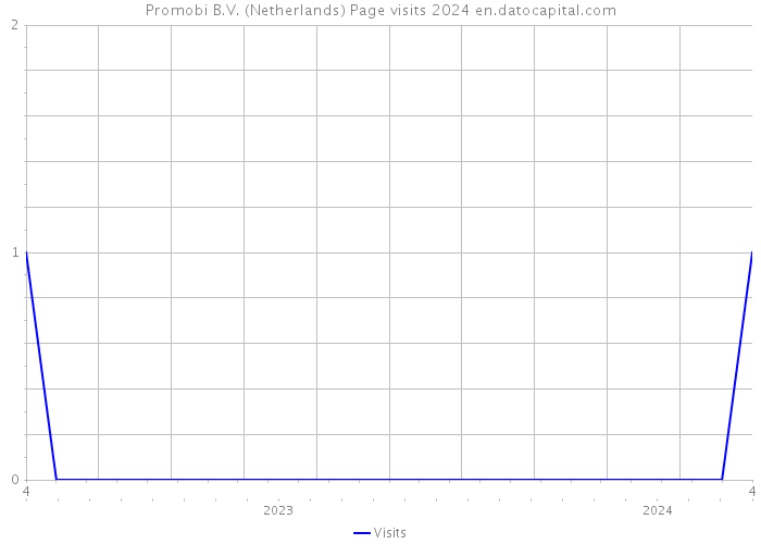 Promobi B.V. (Netherlands) Page visits 2024 