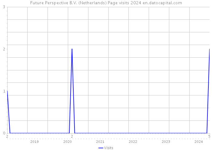 Future Perspective B.V. (Netherlands) Page visits 2024 