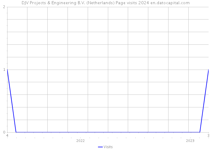 DJV Projects & Engineering B.V. (Netherlands) Page visits 2024 