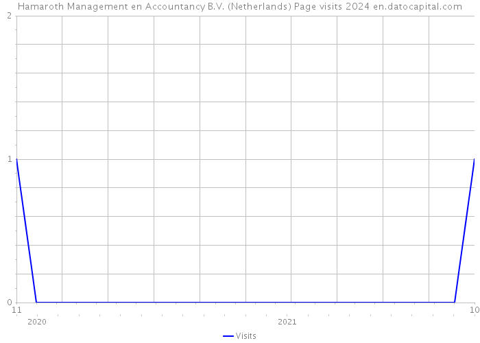 Hamaroth Management en Accountancy B.V. (Netherlands) Page visits 2024 