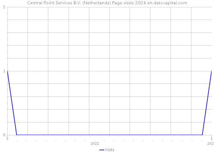 Central Point Services B.V. (Netherlands) Page visits 2024 