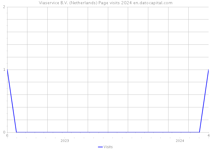 Viaservice B.V. (Netherlands) Page visits 2024 