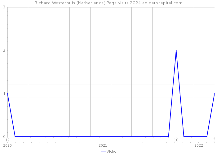 Richard Westerhuis (Netherlands) Page visits 2024 