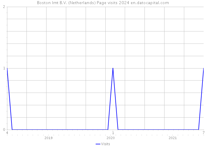 Boston Imt B.V. (Netherlands) Page visits 2024 