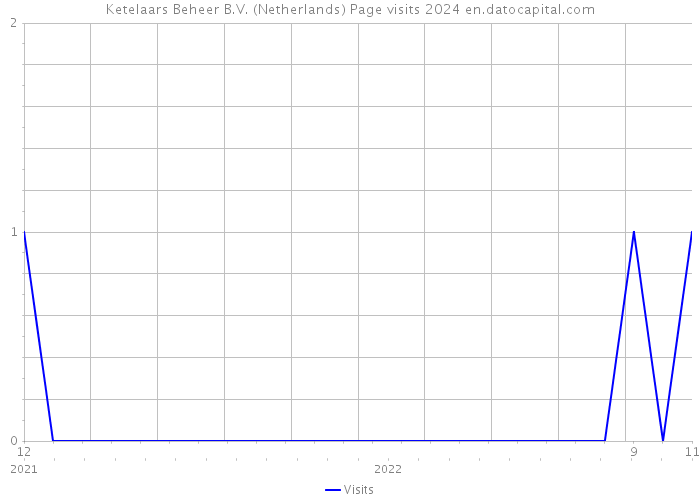 Ketelaars Beheer B.V. (Netherlands) Page visits 2024 