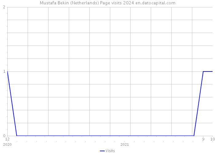Mustafa Bekin (Netherlands) Page visits 2024 