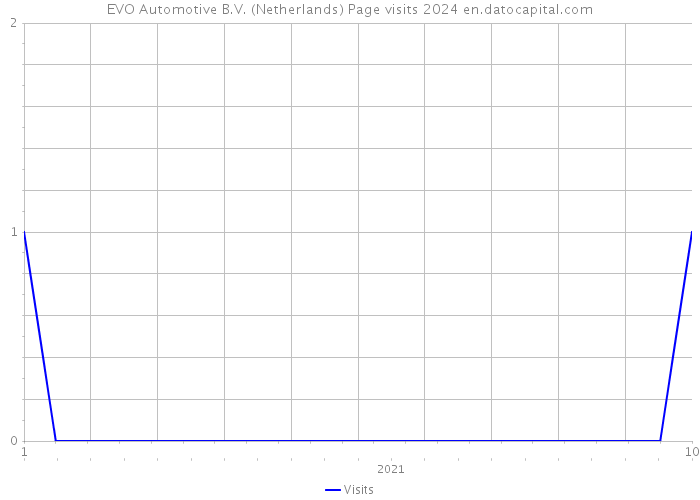 EVO Automotive B.V. (Netherlands) Page visits 2024 