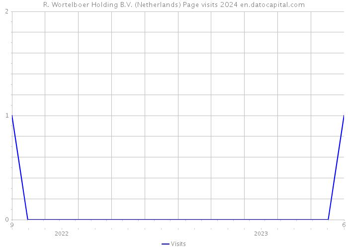R. Wortelboer Holding B.V. (Netherlands) Page visits 2024 