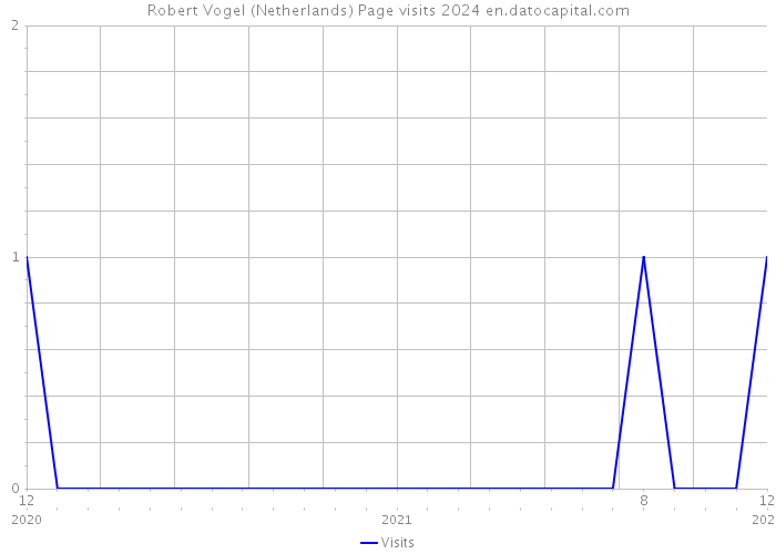 Robert Vogel (Netherlands) Page visits 2024 