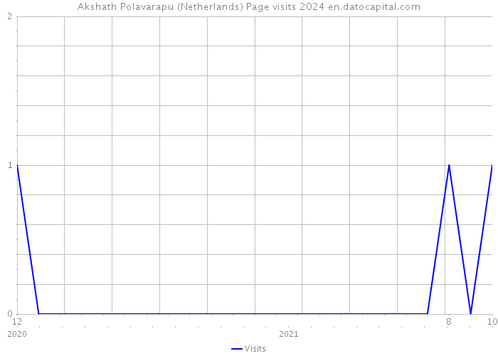 Akshath Polavarapu (Netherlands) Page visits 2024 