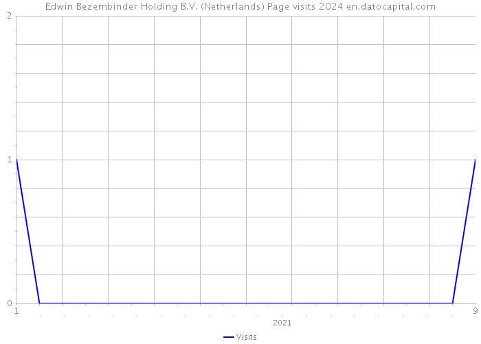 Edwin Bezembinder Holding B.V. (Netherlands) Page visits 2024 
