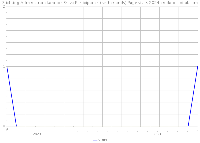 Stichting Administratiekantoor Brava Participaties (Netherlands) Page visits 2024 