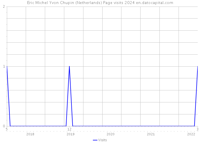 Eric Michel Yvon Chupin (Netherlands) Page visits 2024 