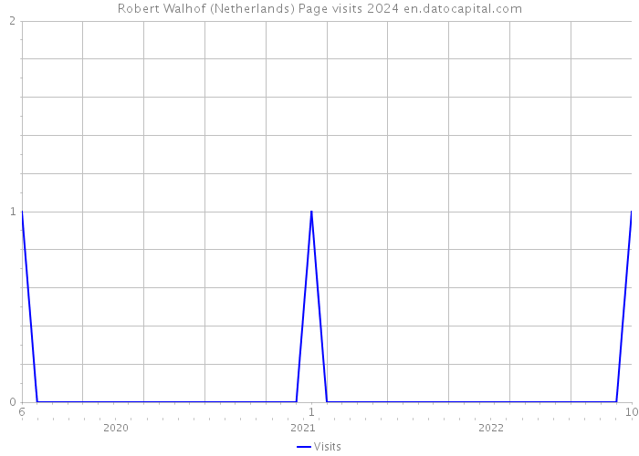 Robert Walhof (Netherlands) Page visits 2024 