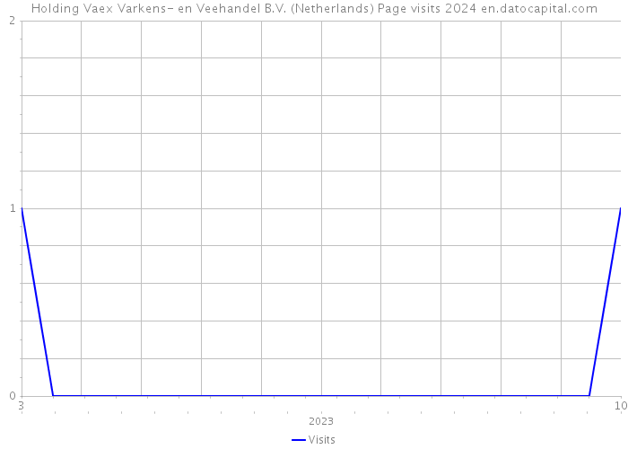 Holding Vaex Varkens- en Veehandel B.V. (Netherlands) Page visits 2024 