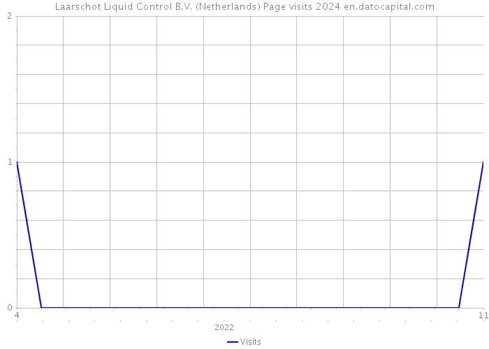 Laarschot Liquid Control B.V. (Netherlands) Page visits 2024 