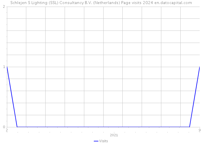 Schlejen S Lighting (SSL) Consultancy B.V. (Netherlands) Page visits 2024 