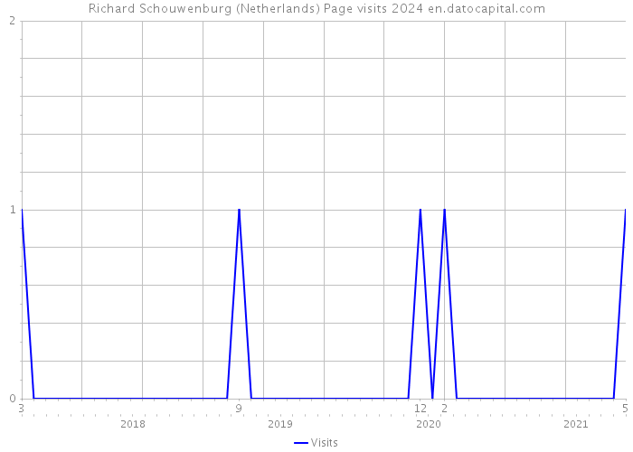 Richard Schouwenburg (Netherlands) Page visits 2024 