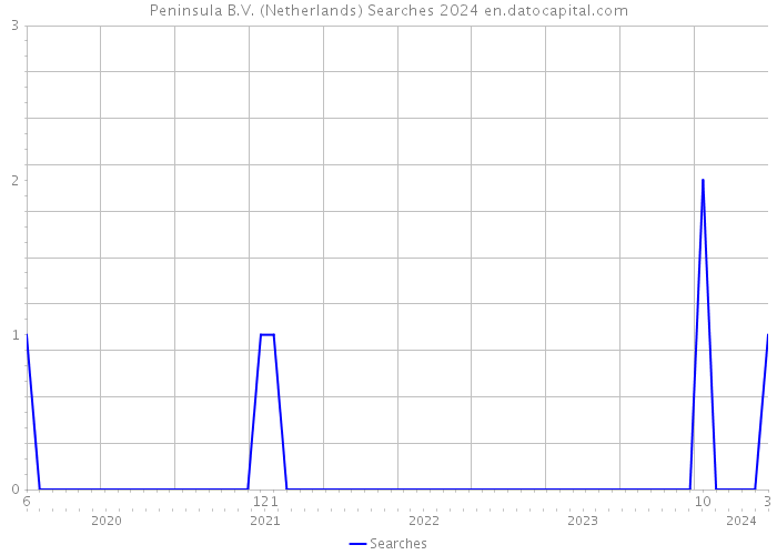 Peninsula B.V. (Netherlands) Searches 2024 