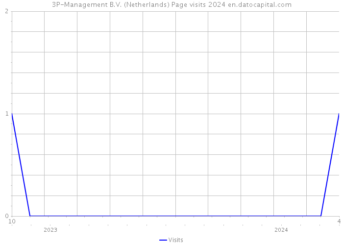 3P-Management B.V. (Netherlands) Page visits 2024 