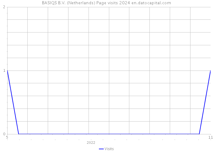 BASIQS B.V. (Netherlands) Page visits 2024 