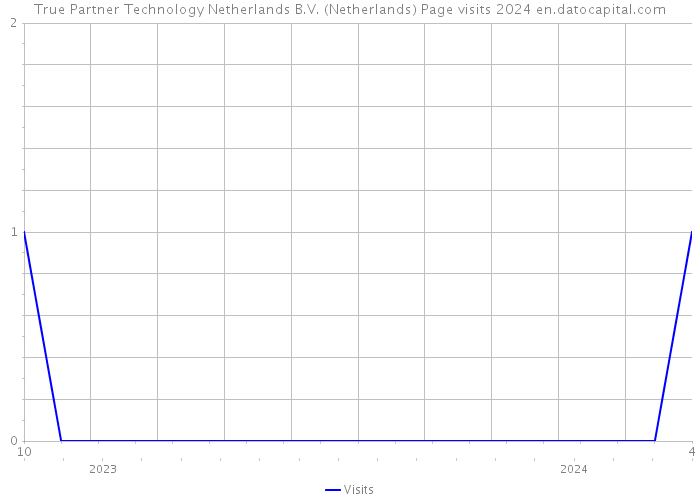 True Partner Technology Netherlands B.V. (Netherlands) Page visits 2024 