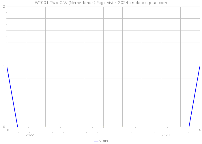 W2001 Two C.V. (Netherlands) Page visits 2024 