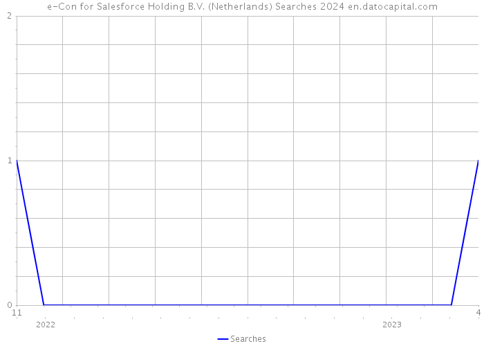 e-Con for Salesforce Holding B.V. (Netherlands) Searches 2024 