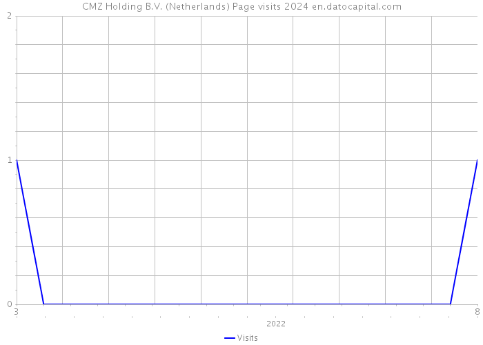 CMZ Holding B.V. (Netherlands) Page visits 2024 
