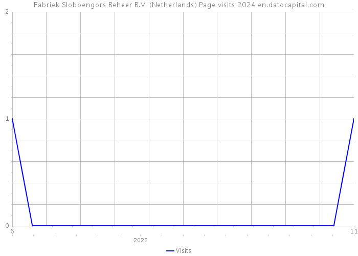Fabriek Slobbengors Beheer B.V. (Netherlands) Page visits 2024 