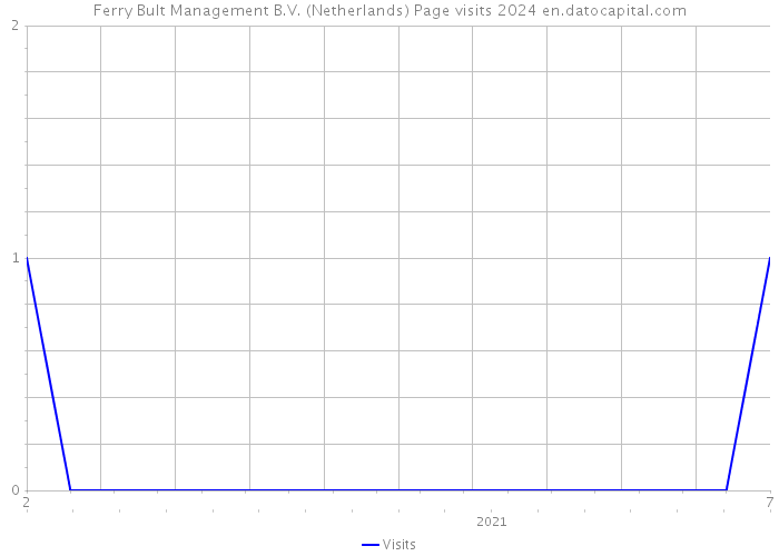 Ferry Bult Management B.V. (Netherlands) Page visits 2024 