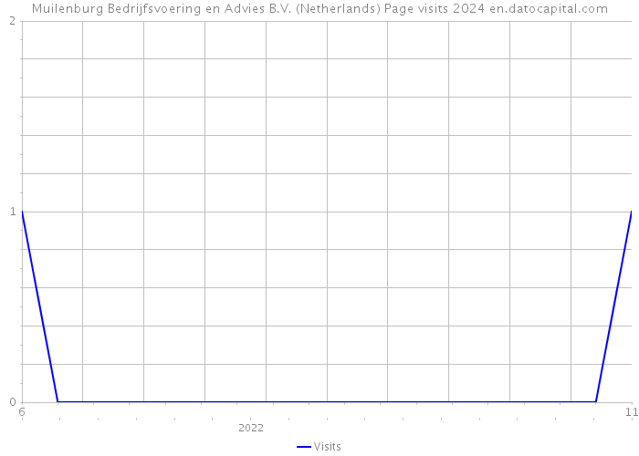 Muilenburg Bedrijfsvoering en Advies B.V. (Netherlands) Page visits 2024 