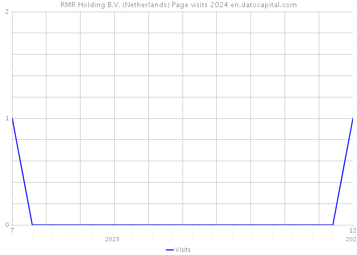 RMR Holding B.V. (Netherlands) Page visits 2024 