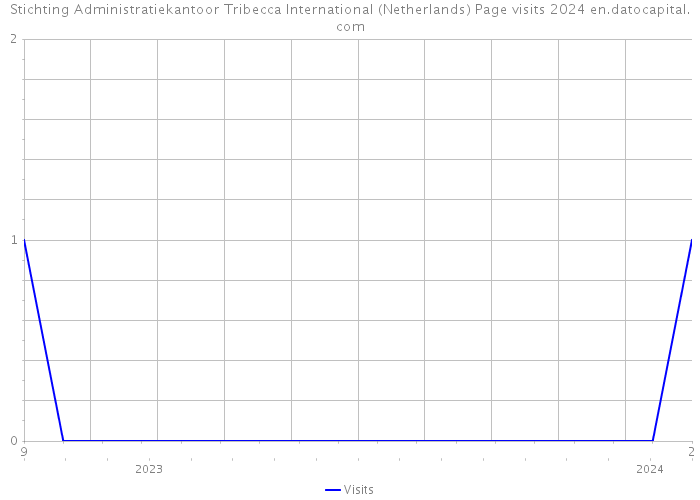 Stichting Administratiekantoor Tribecca International (Netherlands) Page visits 2024 