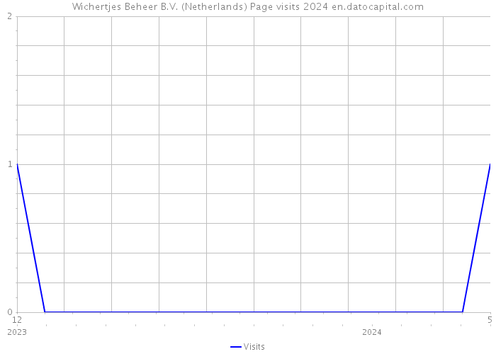 Wichertjes Beheer B.V. (Netherlands) Page visits 2024 