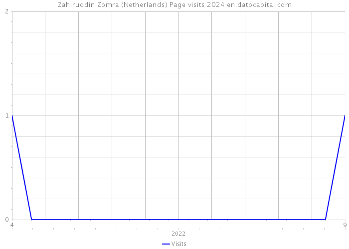 Zahiruddin Zomra (Netherlands) Page visits 2024 