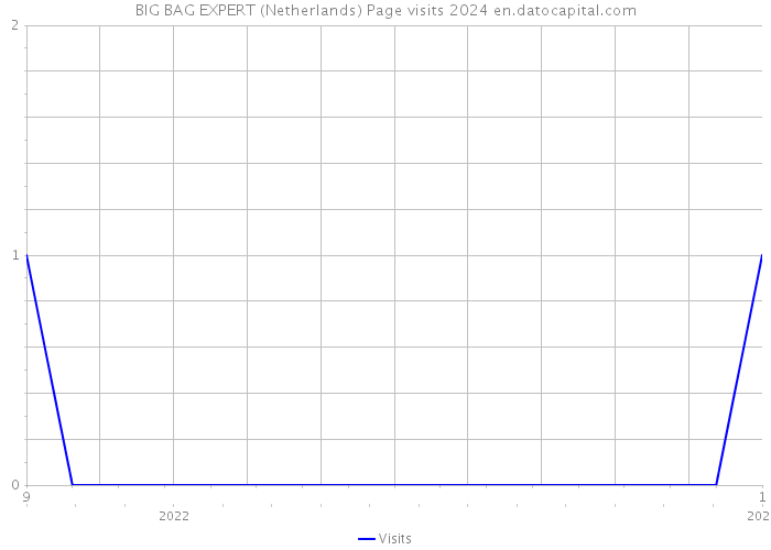 BIG BAG EXPERT (Netherlands) Page visits 2024 