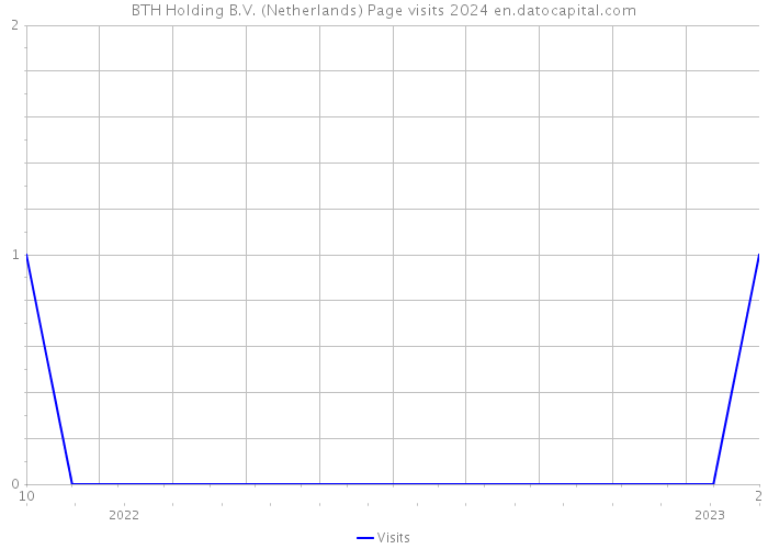 BTH Holding B.V. (Netherlands) Page visits 2024 