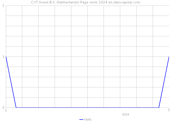 CXT Invest B.V. (Netherlands) Page visits 2024 