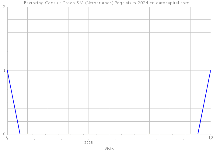 Factoring Consult Groep B.V. (Netherlands) Page visits 2024 