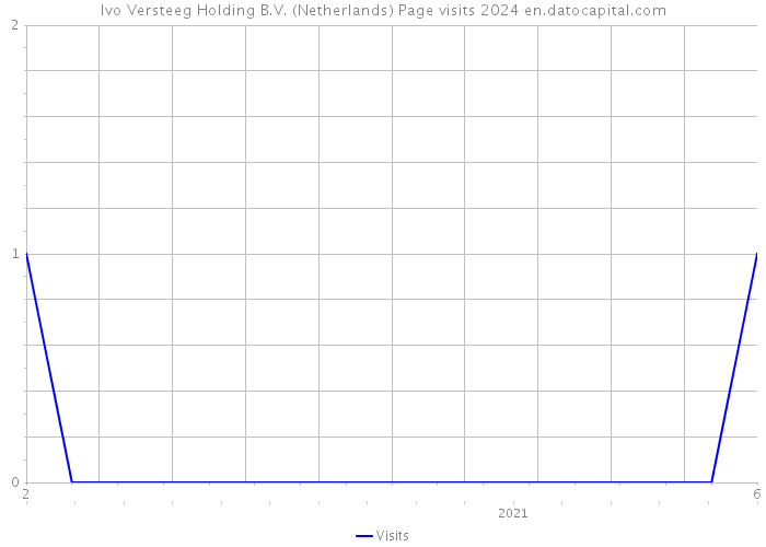 Ivo Versteeg Holding B.V. (Netherlands) Page visits 2024 