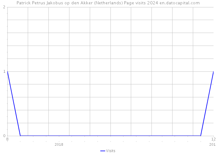 Patrick Petrus Jakobus op den Akker (Netherlands) Page visits 2024 